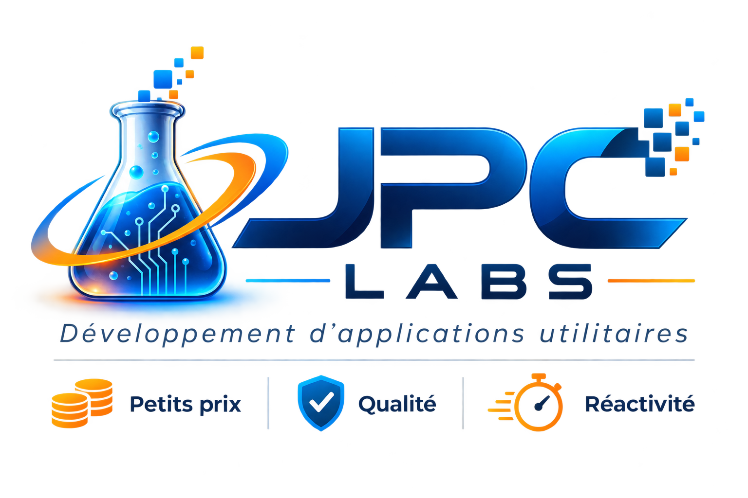 JPC Labs — Développement d'applications utilitaires